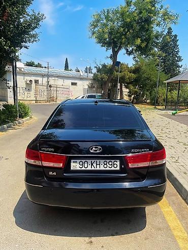 sonata 2007: Hyundai Sonata: 2.4 l | 2007 il Sedan — 4