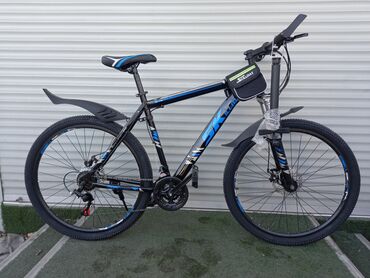 фонарик на велик: Новый велосипед SKILLMAX Рама 19 Колеса 29 В комплекте насос