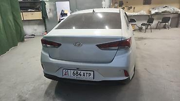Hyundai: Hyundai Sonata: 2017 г., Автомат, Газ, Седан — 1
