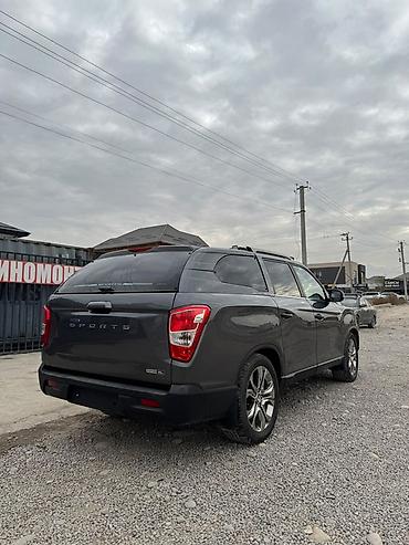 донг фенг машина: Ssangyong Rexton Sports: 2020 г., 2.2 л, Автомат, Дизель, Пикап — 5