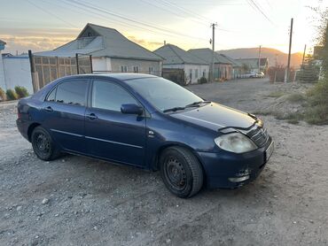 Toyota: Toyota Corolla: 2004 г., 1.6 л, Механика, Бензин, Седан