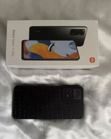 samsung 20fe: Смартфон Redmi Note 11 Pro в черном цвете поставляется в комплекте с