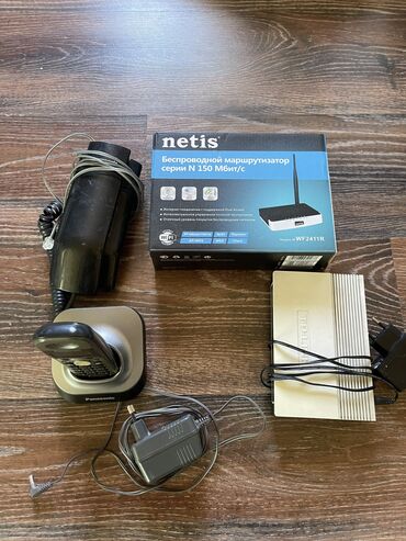 Другие аксессуары для компьютеров и ноутбуков: Wi-Fi роутер Netis adsl2 modem router TP-Link ( модем ) Домашний