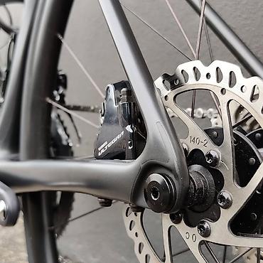 Şosse velosipedləri: Giant TCR Rapha xüsusi versiya yol velosipedi - Çərçivə: Giant TCR — 6