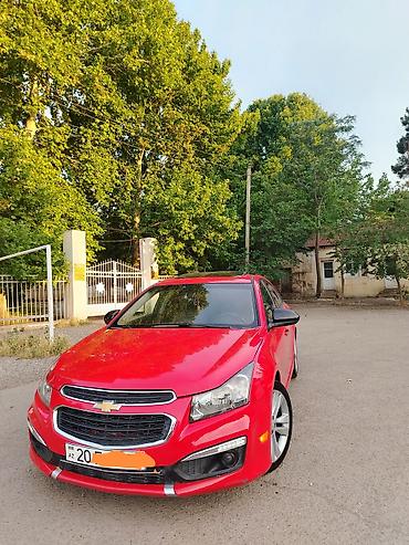 cruze purjun: Chevrolet Cruze sedan – idman üslubunda tərtibat - Kuzov: sedan — 9