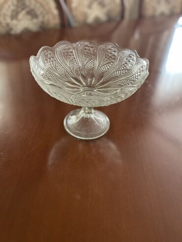 Вазы: Хрустальные вазочки — 9