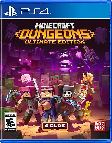 Video oyunlar və konsollar: PS4 üçün Minecraft Dungeons: Ultimate Edition – disk versiyası - — 1