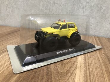 Avtomobil modelləri: VAZ, 2000 il, 1:43, Dəmir, Rayonlara çatdırılma, Ödənişli çatdırılma, Pulsuz çatdırılma — 9