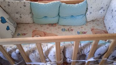 Детские односпальные кровати: Срочно продаю детскую кроватку для девочки б/у, состояние отличное at lalafo.kg — 9 Детские односпальные кровати: Срочно продаю детскую кроватку для девочки б/у, состояние отличное — 9