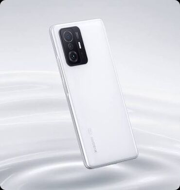 Серьги: Xiaomi 11T, 128 ГБ, цвет - Белый, 
 Отпечаток пальца