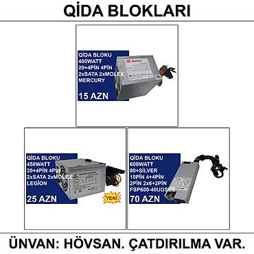 Qida blokları: Qida Blokları 📍Ünvan: Bakı şəh, Suraxanı ray, Hövsan qəs. YOXLAMAĞA — 1