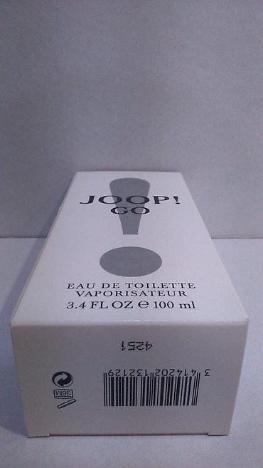 Parfemi: JOOP GO EDT100ML TSTR | Joop GO edt100ml tstr. Original parfemi — 4
