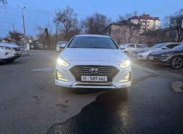 Hyundai: Hyundai Sonata: 2017 г., 2 л, Автомат, Газ, Седан