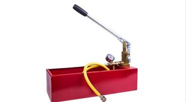 Тепловые завесы: Тестовый насос Candan CM-60 с пластиковым поршнем предназначен для — 11