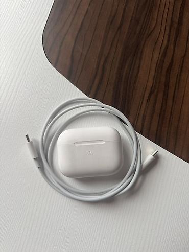 Elektronika: Apple AirPods Pro (MagSafe qutulu) – simsiz qulaqlıq dəsti — 1