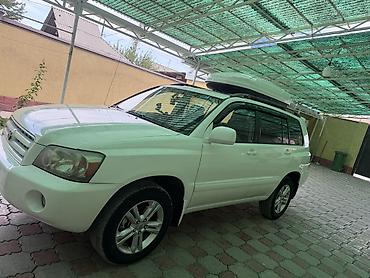 тойота джипы: Toyota Highlander: 2006 г., 3.3 л, Автомат, Бензин, Кроссовер — 4