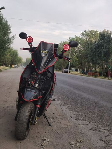 Скутеры: Скутер BWS, 150 куб. см, Бензин, Б/у