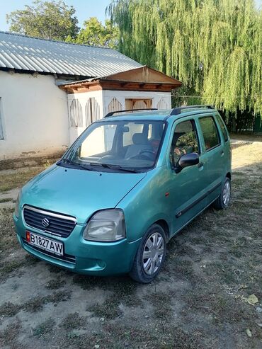 сузуку: Suzuki Wagon R: 2002 г., 1.3 л, Механика, Бензин