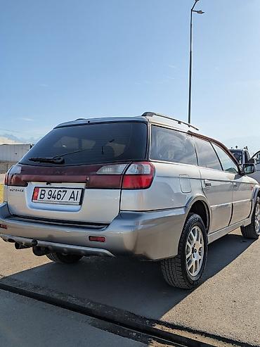 subaru outback 2003: Subaru Outback: 2002 г., Автомат — 5