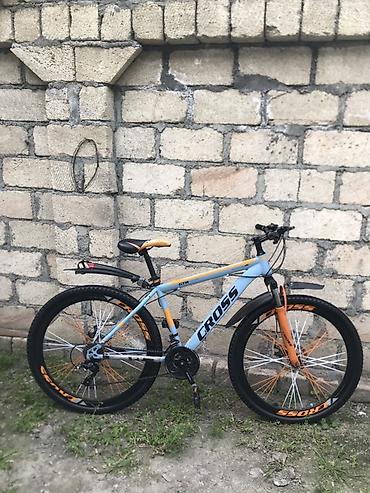 Dağ velosipedləri: CROSS GTH dağ velosipedi - Geniş, möhkəm alüminium tipli hardtail — 4