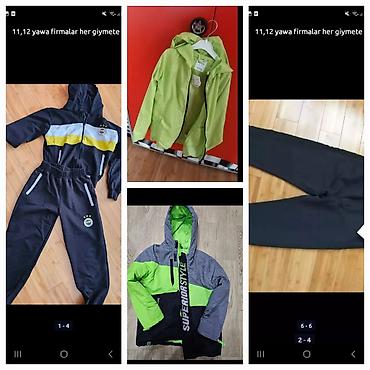 Koftalar, sviterlər: Uşaq geyimləri – 10-12 yaş - Benetton sviter/svitşotlar: - Boz — 23