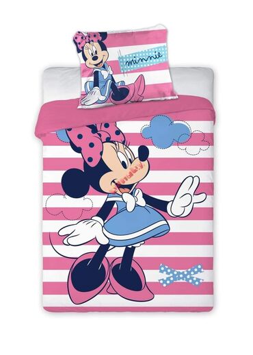 Posteljina: Baby posteljina Navlaka za jorgan 135*100cm Jastucnica: 40*60cm — 6