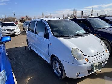Daewoo: Daewoo Matiz: 2001 г., 0.8 л, Вариатор, Бензин, Хэтчбэк — 3