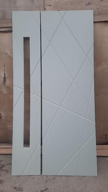 Otaq qapıları: Qapı arxalıqı ( Materialı Mdf boya Lak ) - Material: Yüksək — 18