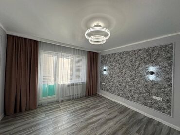квартира нижная ала арча: 2 бөлмө, 79 кв. м, 108-серия, 5 кабат, Евроремонт
