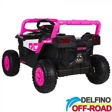baletanke planika: Quad na akumulator Delfino Off-Road 1588 Pink – DEL-1588-PN-230 Opis — 5