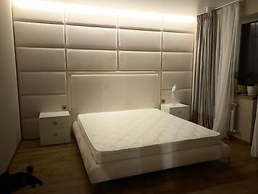 Другие строительные материалы: Мягкие стеновые панели. Дизайнерская декоративные стеновые Широкий — 1