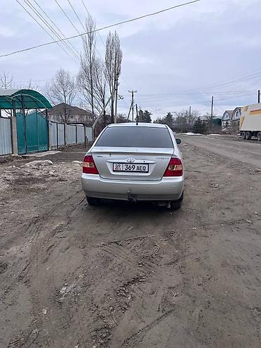 mazda d: Toyota Corolla: 2003 г., 1.6 л, Автомат, Бензин, Седан — 6