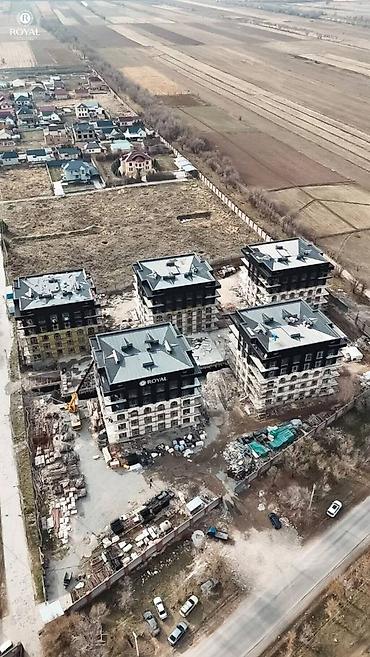 four seasons guest complex: 2 комнаты, 99 м², Асанбай мкр Элитка, 2 этаж, ПСО (под самоотделку) — 4