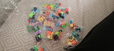 oyuncak silah: Məhsul: Mini konstruksiya fiqurları dəsti (Minecraft tərzində) — 2