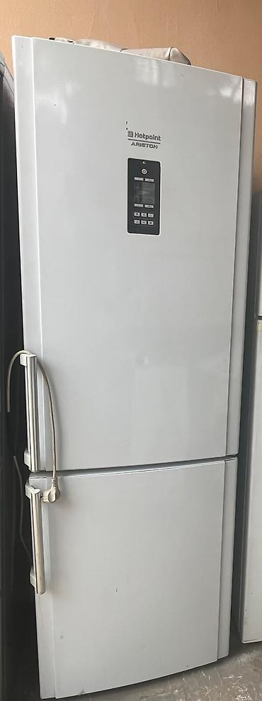 hotpoint: Hotpoint Ariston soyuducu - Rəng: ağ, paslanmayan dəmir tipli — 1