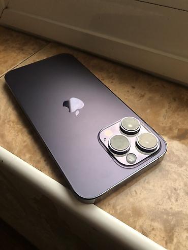 IPhone 14 Pro, 256 GB, Deep Purple, Face ID