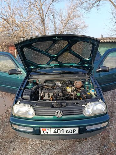 Volkswagen: Volkswagen Golf: 1997 г., 1.8 л, Механика, Бензин, Универсал — 7