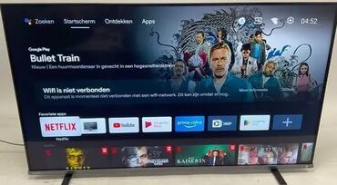 Televizorlar: Yeni Televizor Toshiba 4K (3840x2160)