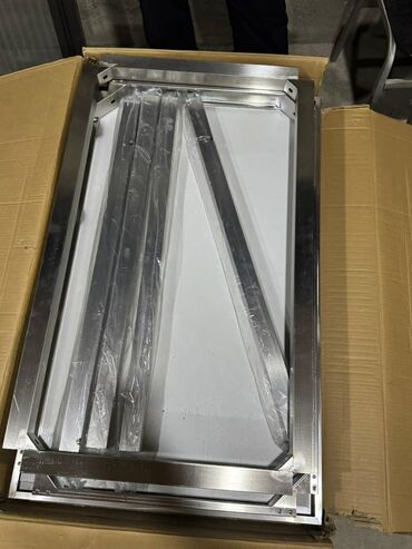 Digər soyuducu avadanlığı: Tam ideal vəziyyətdə Dönər aparatı, soyuducu, toster, salat stolu — 7