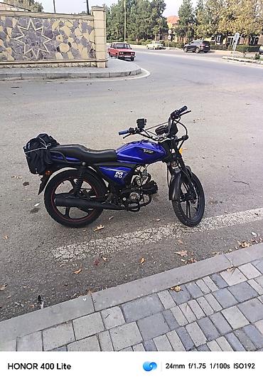 sport moto: Tufan 50 sm3 — 2