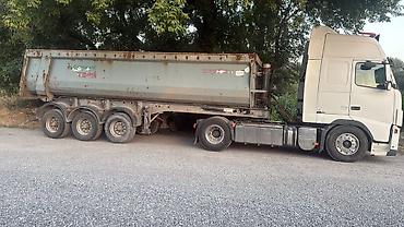 электо мото: Прицеп, Volvo, Самосвал, Б/у — 1
