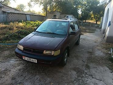 кузов степвагон: Mitsubishi Space Wagon: 1993 г., 2 л, Кол менен иштөөчү, Бензин, Вэн/Минивэн — 1