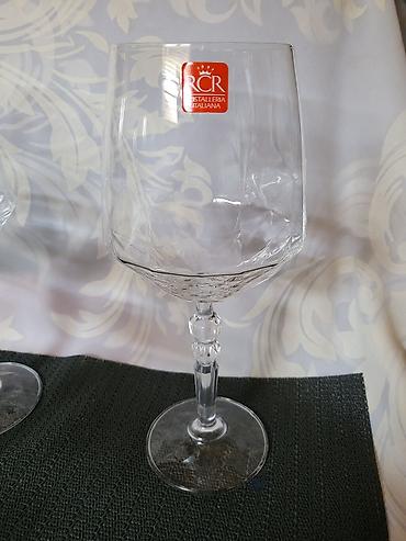 Čaše: Case eko kristal Luxion italijanske za vino,koktele. Case italijanske — 11