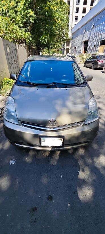 toyota korola: Toyota Prius: 1.5 l | 2007 il Hetçbek