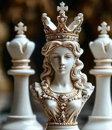 Шахматы: Эксклюзивные шахматы — коллекционные наборы с художественно — 18