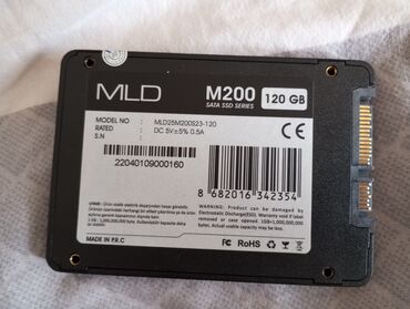 hard disk satisi: Daxili SSD disk < 120 GB, mSATA, İşlənmiş