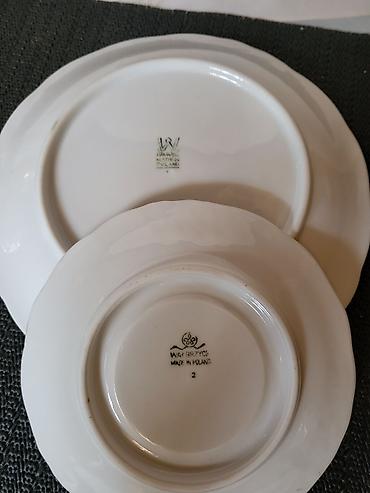 Ostali antikviteti: Set poljski porcelan iz 70ih godina. Set poljski saradnja Wawela i — 12