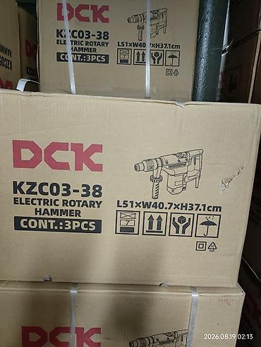 sds max: Перфоратор DCK KZC03-38 (Electric Rotary Hammer) - Тип: электрический — 1
