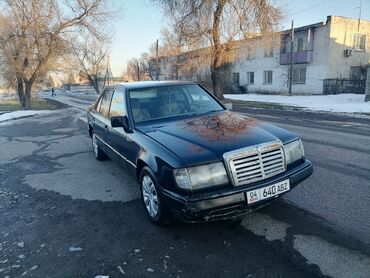 йешка 124: Mercedes-Benz W124: 1989 г., 2 л, Механика, Бензин, Седан