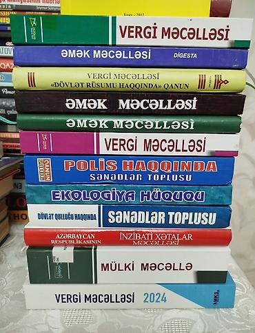 array informatika pdf: Mövzu: Azərbaycan qanunvericiliyi üzrə kitab toplusu Təsvir: - — 1